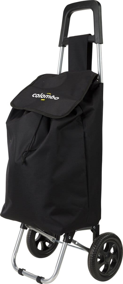 Cosy&Trendy Rolly - Shopping Trolly - 40L - Zwart