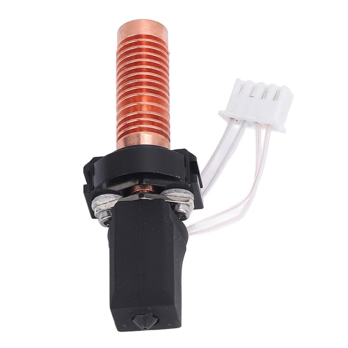 3D Printer Hotend Assemblage 600mms Snelkoppelings Hot End Kit voor AD5M AD5M Pro 24V 48W white