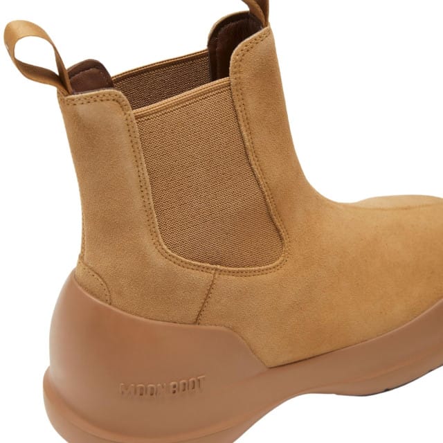 Moonboot Luna Chelsea Snowboots dames Zand 40