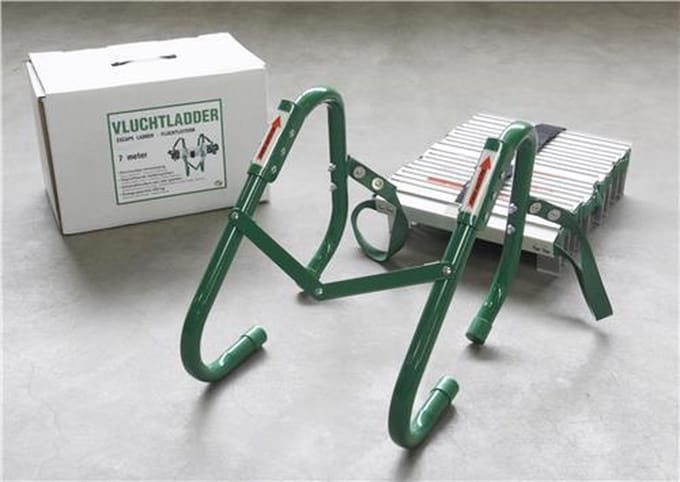 Vluchtladder 7 meter