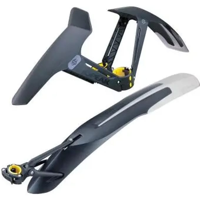 Topeak Defend - Spatbordenset - 26-29inch (XC1+XC11) - Zwart