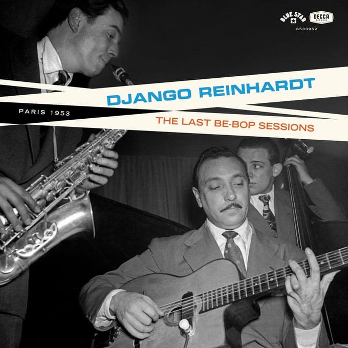 Django Reinhardt - The Be-Bop Sessions (LP) (Limited Edition)