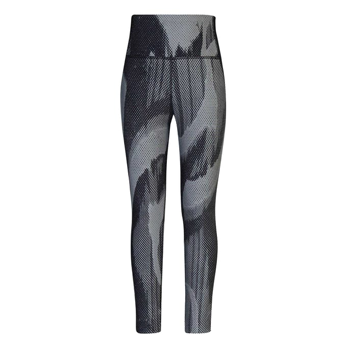 Reebok Dames/Dames Abstract Skinny Legging (Zwart)