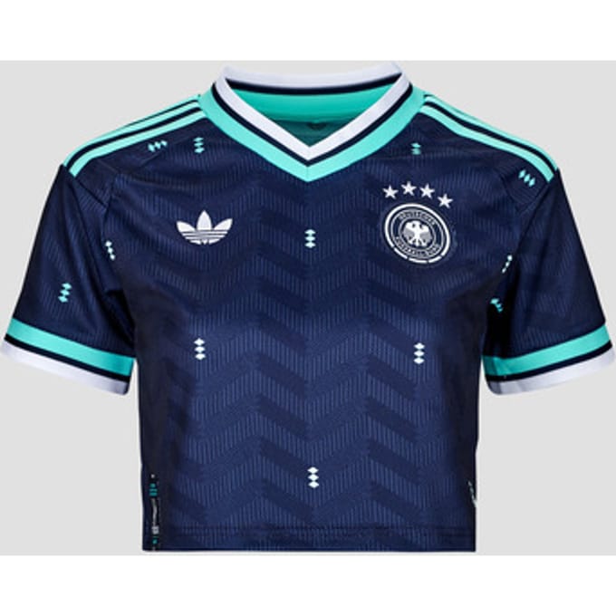 Adidas Germany Truien/Replica's Dames - Blauw - Maat L (42-44) - Poly Mesh