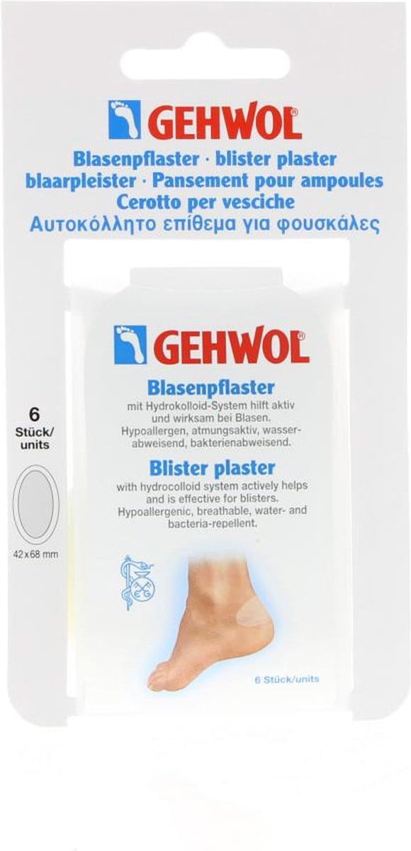 Gehwol Blarenpleister 6 stuks