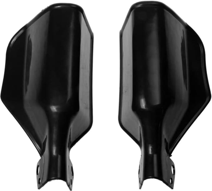 Handvat Beschermers - Motor Accessoires - Veilig Rijden - Universele Pasvorm - 100 g - Zwart