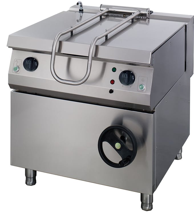 Premium Braadslede - 100 L - 90 cm Diep - Elektrisch - 400V