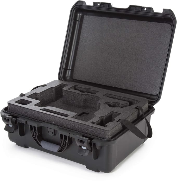 Nanuk 940 Case with Foam DJI Ronin M - Black - Waterdichte koffer