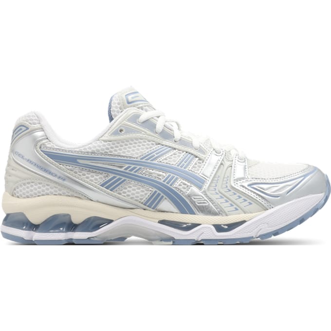Asics GEL-KAYANO 14 Sneakers Heren - Wit - Maat 45 - Mesh/Synthetisch