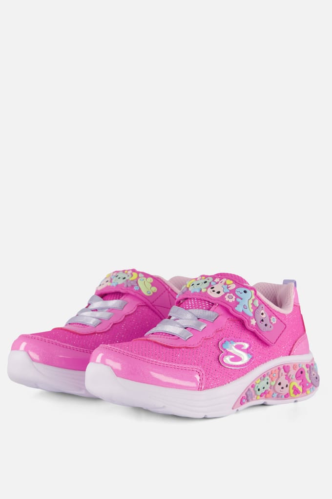 Skechers Skechers My Dreamers Sneakers roze Textiel