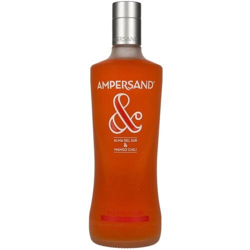 Ampersand Gin Ampersand MANGO CHILI FLAVOUR Premium Gin 37,5% Vol. 0,7l