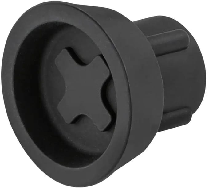 Rockboard 3-pin XLR-Male Dust Cover - Accessoire voor effec-units