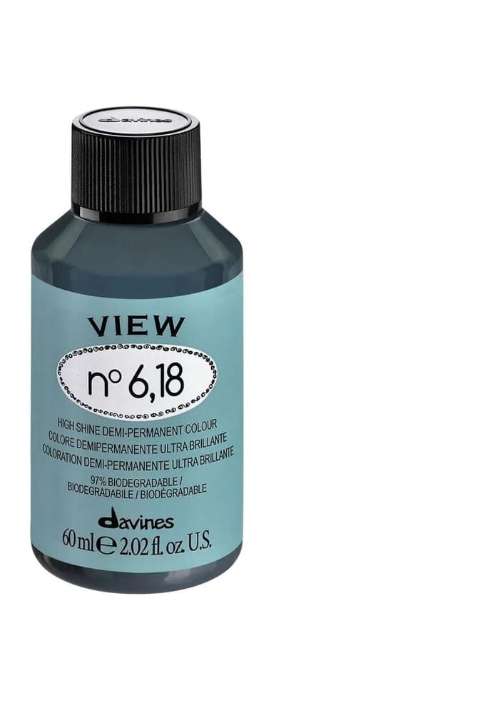 Davines, View, Coloration Cheveux Semi-Permanente, 6.18 , 60 ml