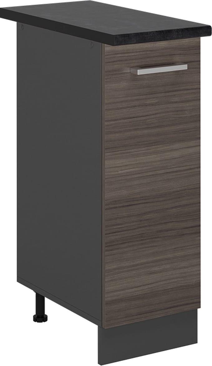 Vicco R-Line Apotheekkast – 30 cm, WB Antraciet Edel grijs