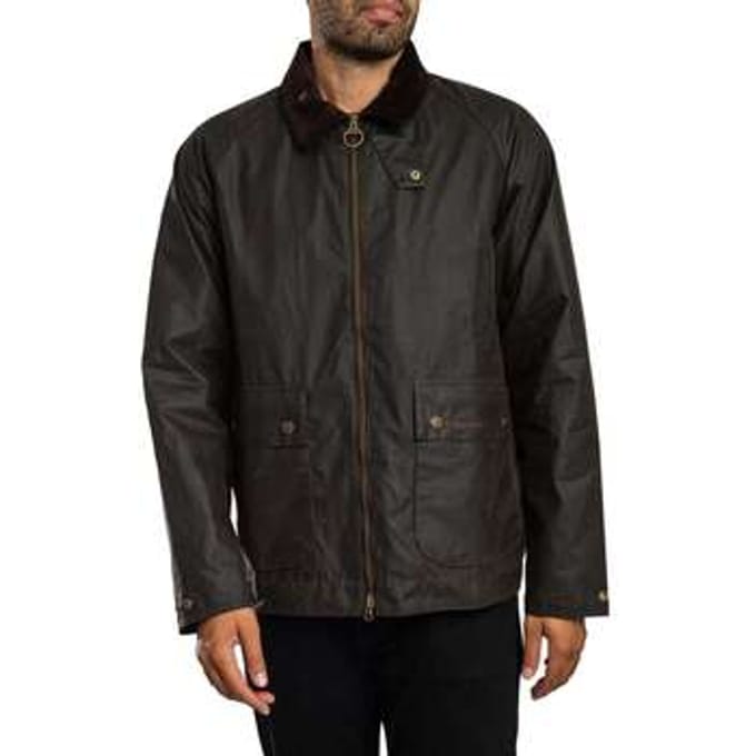 Parka Jas Barbour Korte Bedale Waxjas
