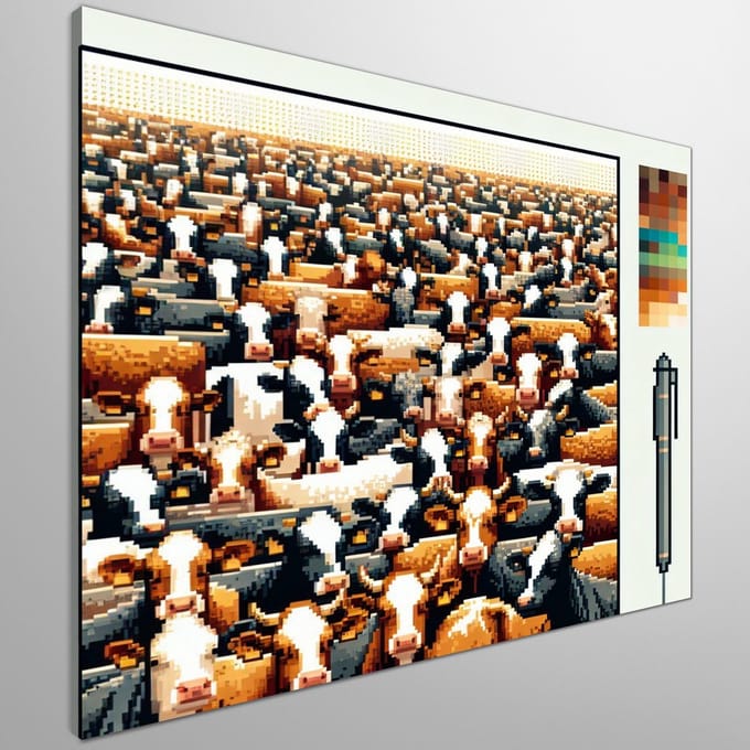 Kunstprint | Wanddecoratie | Canvas | 30 × 30 cm