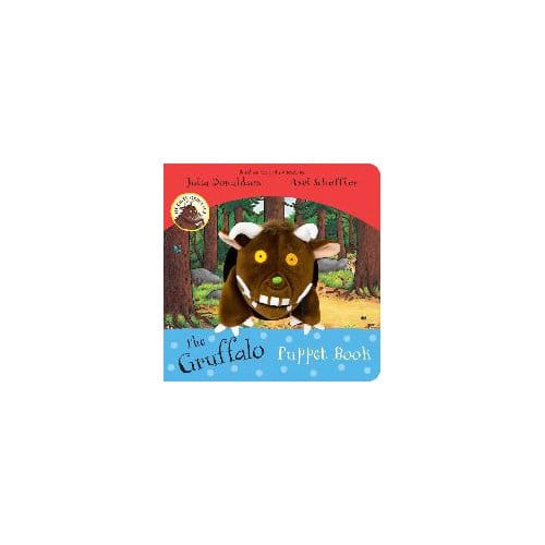 My First Gruffalo: The Gruffalo Puppet Book - Julia Donaldson