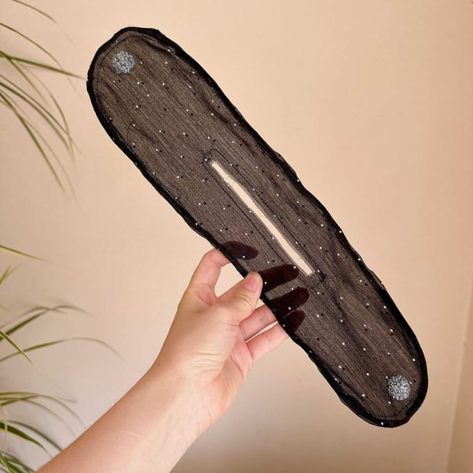 Haarklip, haarspeld, haaraccessoire, luie knotmaker, hoofddeksel voor dames zwart