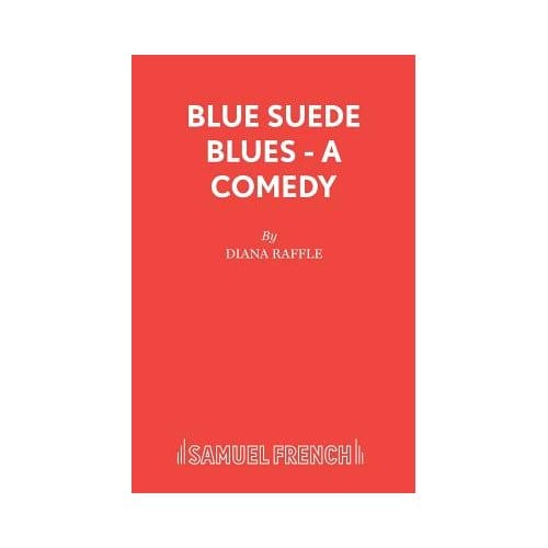 Blue Suede Blues - Diana Raffle