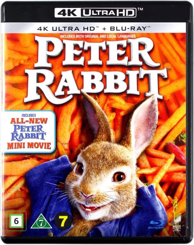 Peter Rabbit (4K Blu-Ray)