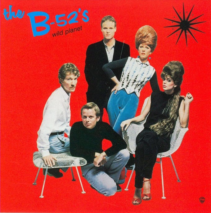 Wild Planet - B -52's