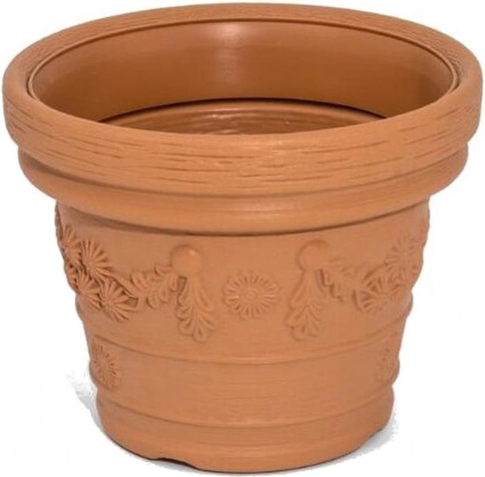 Prosperplast 15l Decora Collection 35x35x28 Cm Bloempot Beige