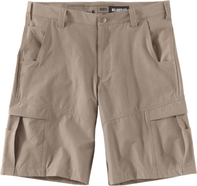 Carhartt Force Madden Ripstop Cargo Tan Shorts Heren