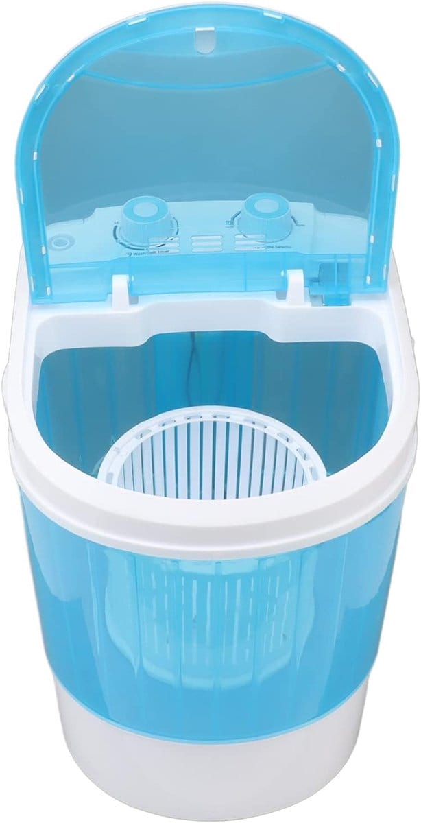 Mini wasmachine - Compacte wasdroger - Kleine wasjes - Semi-automatisch - 99 Lb capaciteit