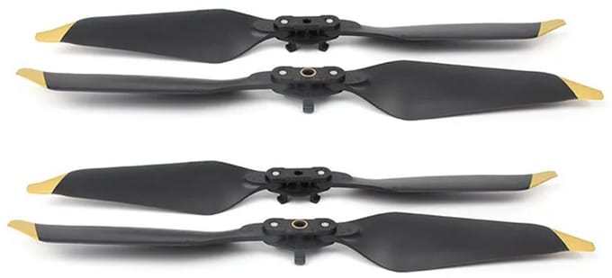 Low Noise Propellers - DJI Mavic Pro/Platinum - Gouden Punt