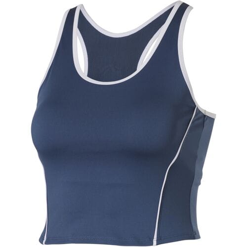 CRIVIT Dames sporttop (Blauw, M (40/42))