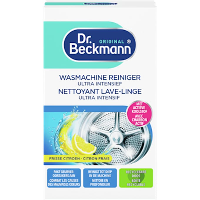Dr.Beckmann Wasmachine - 250 g - Wasmachine Hygiëne-Reiniger