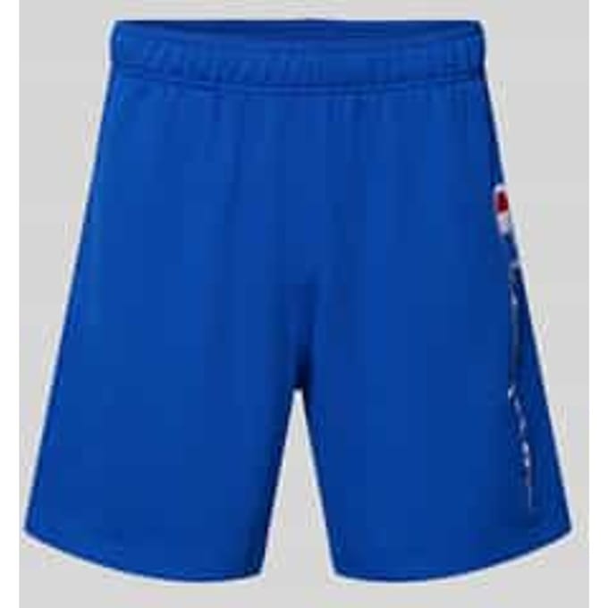Sweatshorts met elastische band