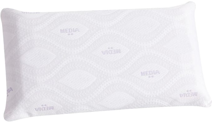 Moonia Technisch Bolkussen - Medium - Massage-effect - Visco-elastisch - Ventilerend - Anti-huisstofmijt