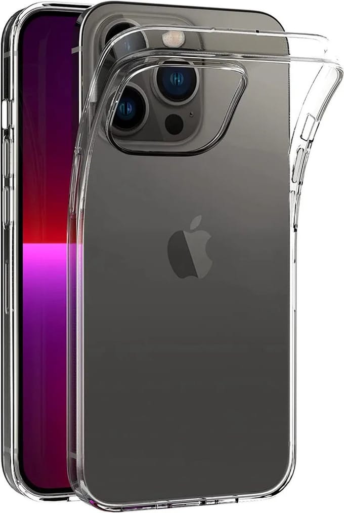 Soft TPU Transparant hoesje Silicone Case Geschikt voor : iPhone 12 Mini