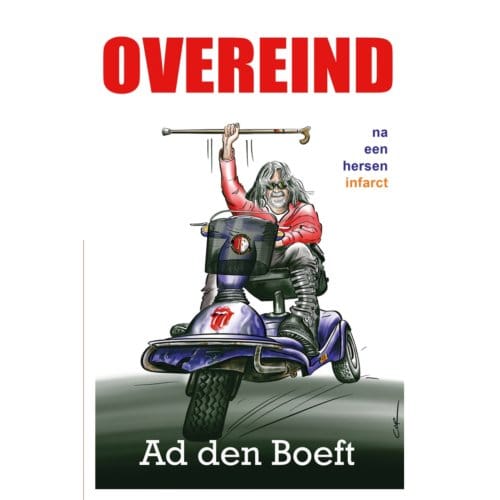 Overeind Na Een Herseninfarct - Ad den Boeft