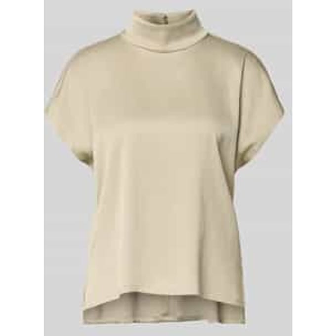 Blouseshirt met opstaande kraag model 'ALARIA'