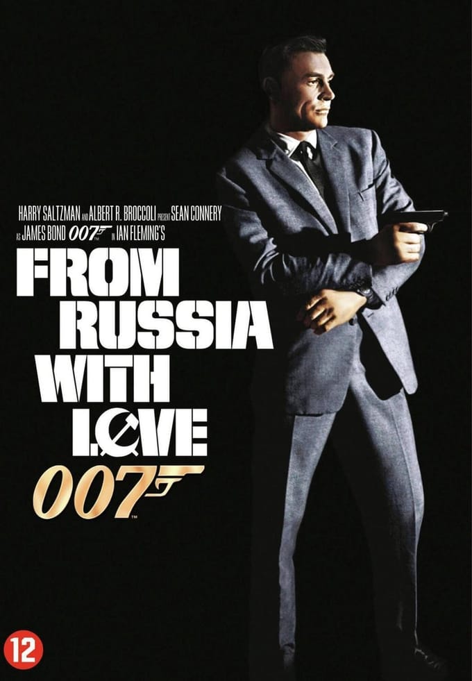 From Russia With Love (DVD)