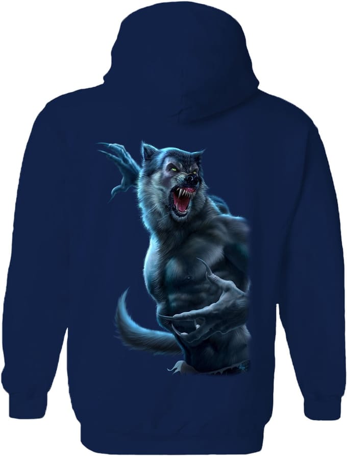 Weerwolf Werewolf The Coloured House Hoodie M