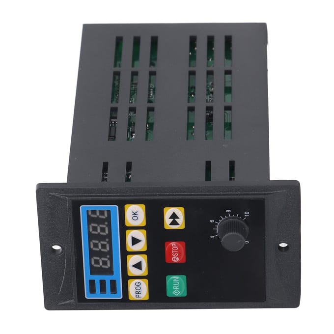 Convertisseur de fréquence variable 1,1 kW Onduleur de moteur 1PH 176 ?Entrée 264V 3PH 0?Sortie 220V
