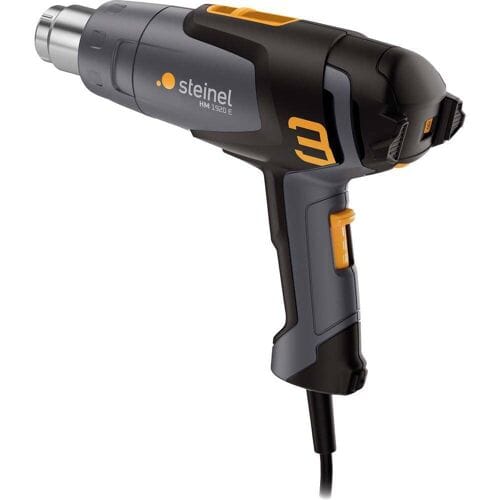 Steinel Heteluchtpistool HM 1920 E - 2000W - Verfbrander - Temperatuur instelbaar van 80-600°C - Luchtvolume instelbaar van 150-500l/min