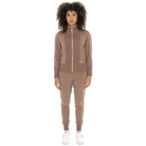 Trainingspak Leone 1947 Woman Full Zip High Collar Warm Touch