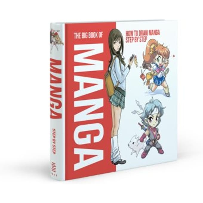 The Big Book Of Manga - E. Joso