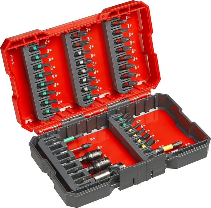 KWB Bitbox Impact 37-dlg. L-box High Quality