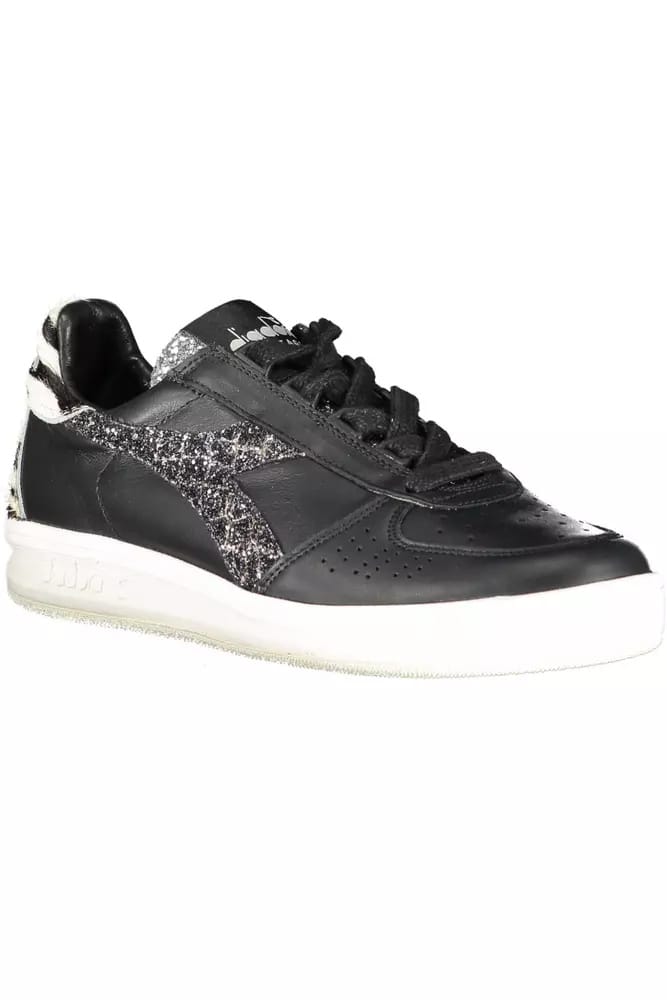 Game L Zebra Glitter Sneakers