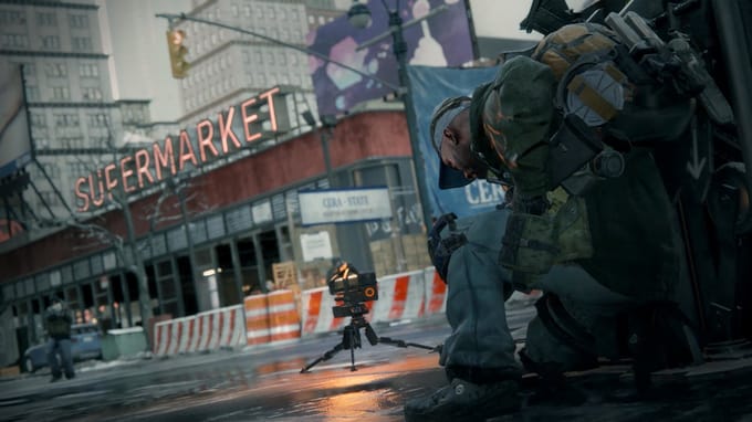 The Division - Xbox One (Multi Language) Microsoft Tom Clancy