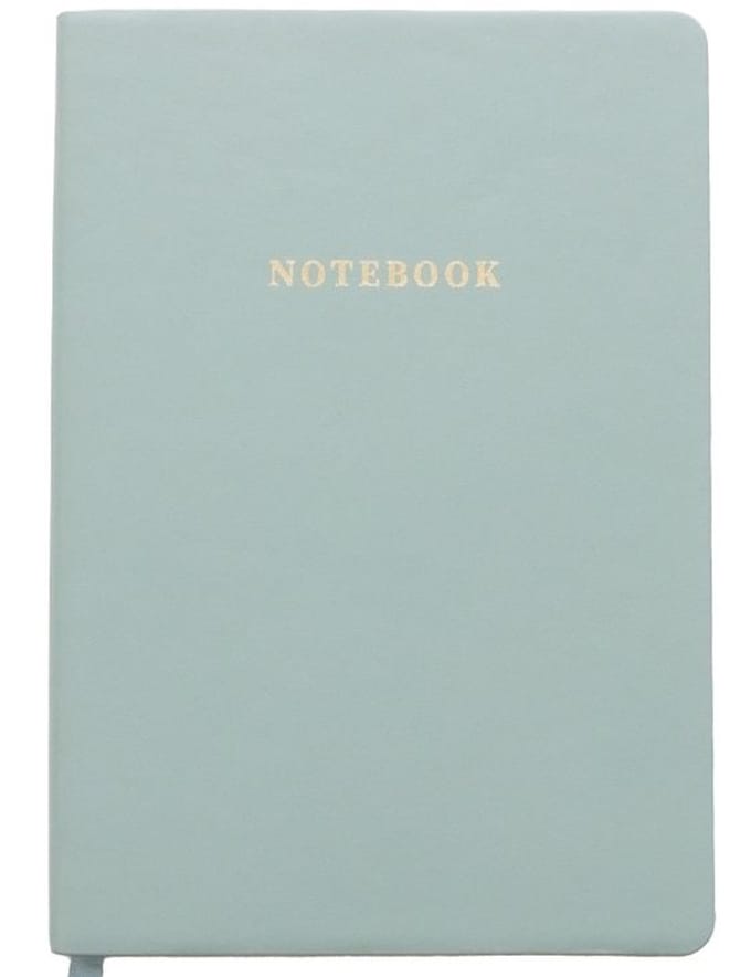Planbooks - Premium Notebook - Notitieboek - A5 - Softcover - Groen - Gelinieerd