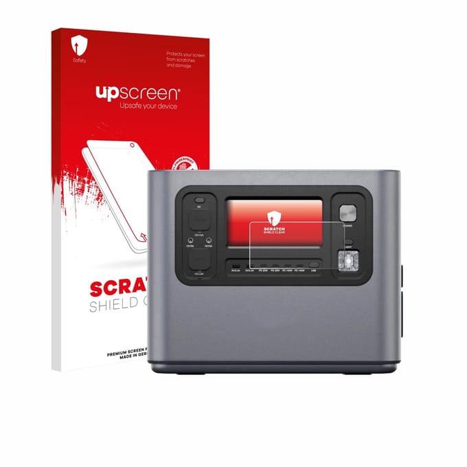 upscreen - Screenprotector voor Aferiy P280 - Folie Beschermfolie transparant