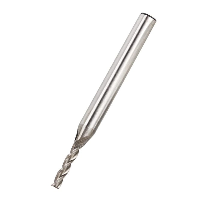 Diameter 3mm 3 Snijvlakken HSS & Aluminium Vingerfrees CNC Bit Verlengd Scherp Sterk En Duurzaa