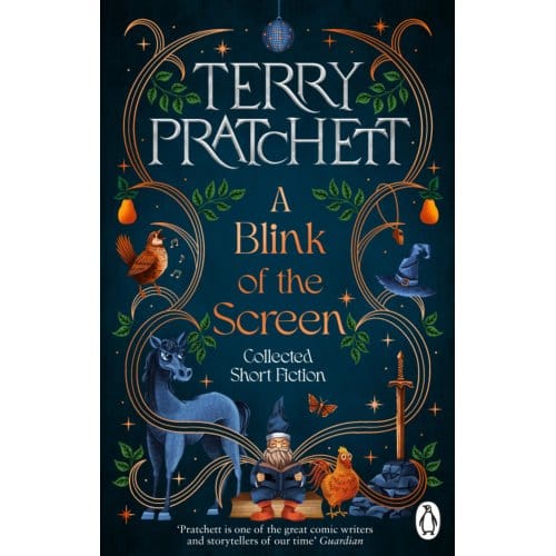 Een Knipperen van het Scherm door Terry Pratchett Paperback Boek 9781804995877