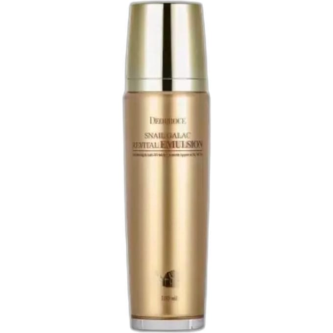 [DEOPROCE] (ov5) Escargot Galac Revital Émulsion 130 ml beige
